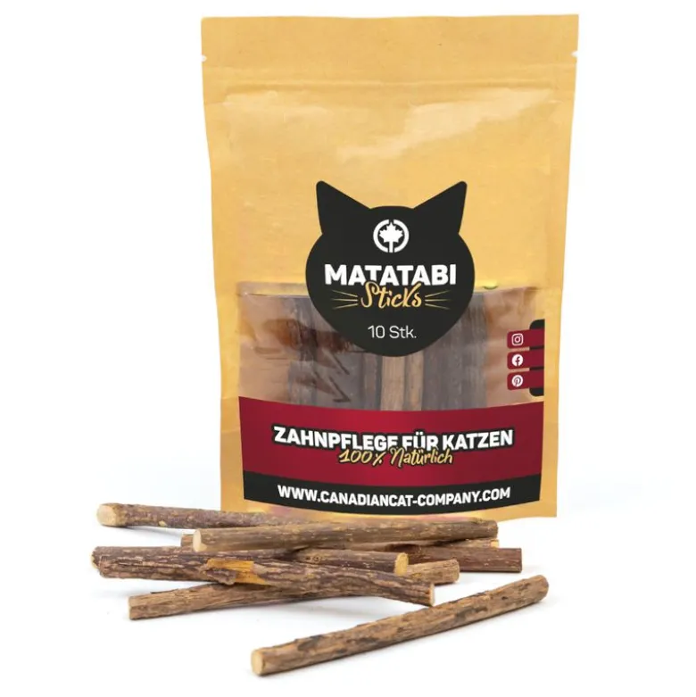 Canadian Cat Company Matatabi tandpleje til katte