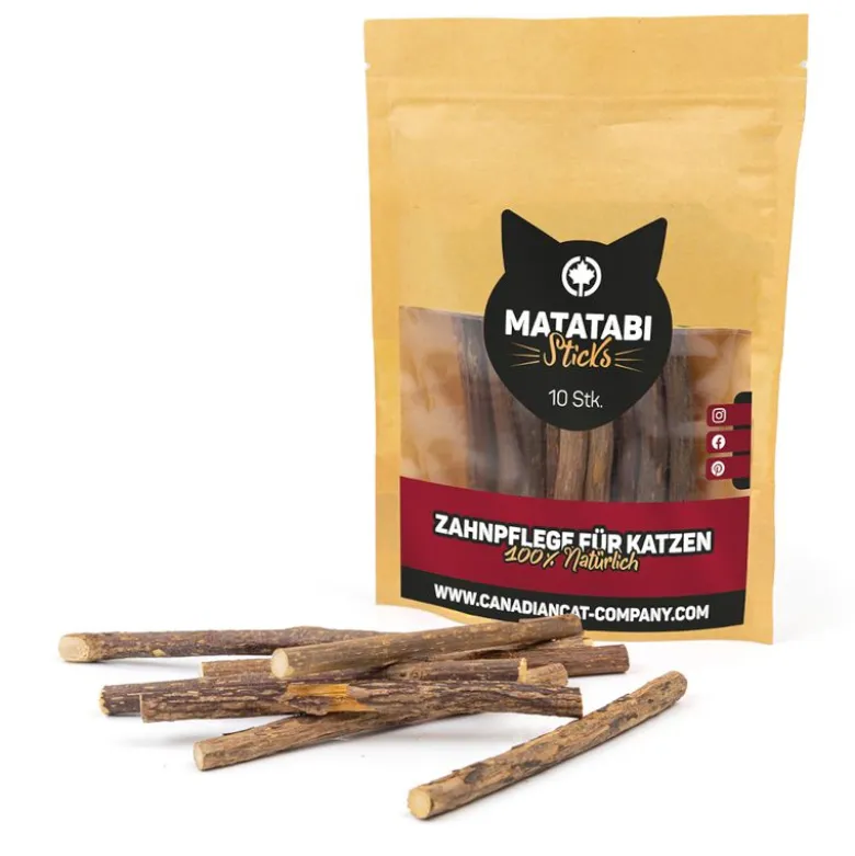 Canadian Cat Company Matatabi tandpleje til katte