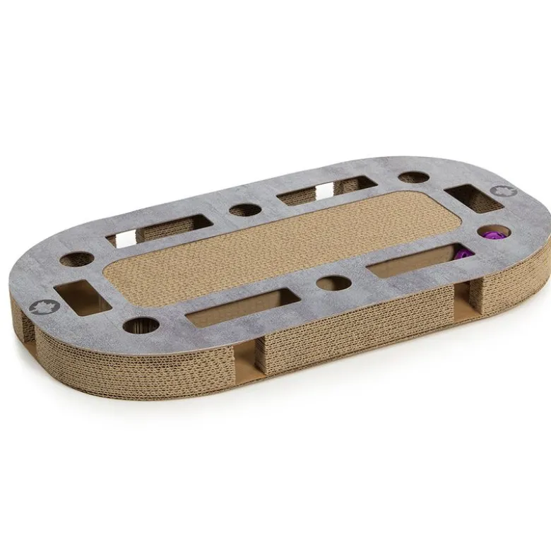 CanadianCat Company PlayPlate Kattelegeplads