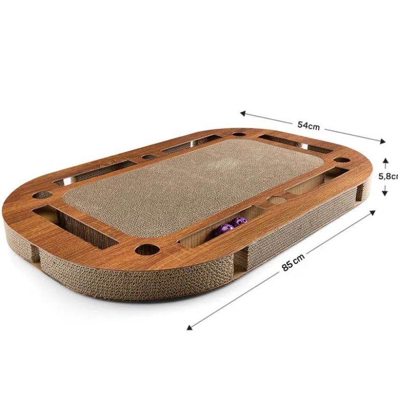Canadian Cat Company PlayPlate XL valnød