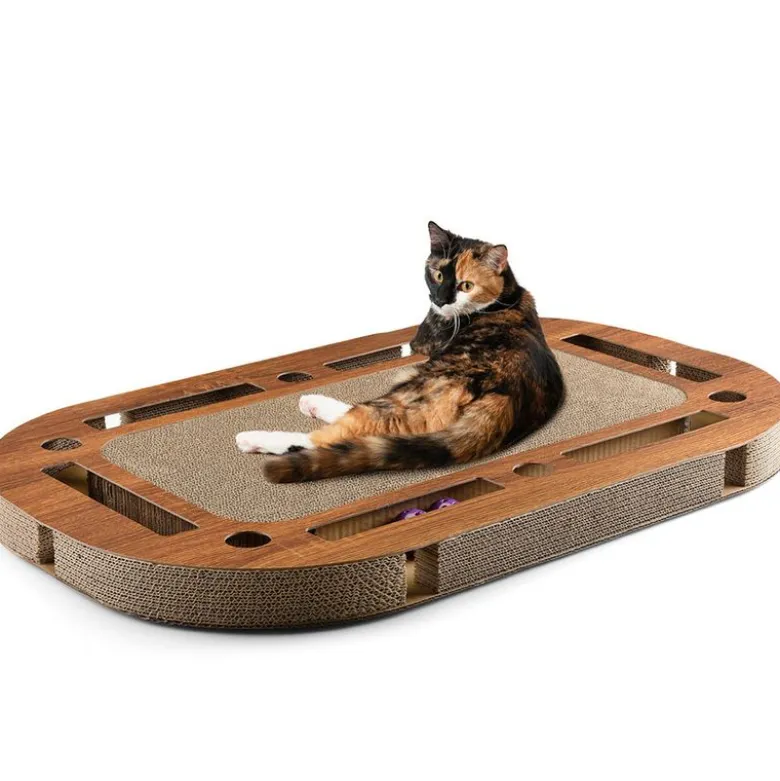 Canadian Cat Company PlayPlate XL valnød
