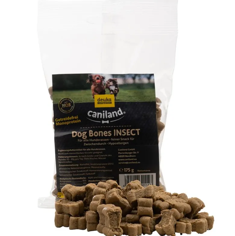 Caniland Dog Bones Insect hundesnack