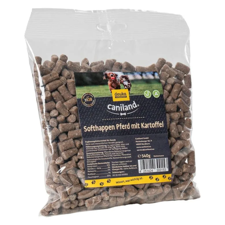 Caniland soft hestebidder, kornfri