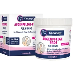 Canosept øjenpleje pads