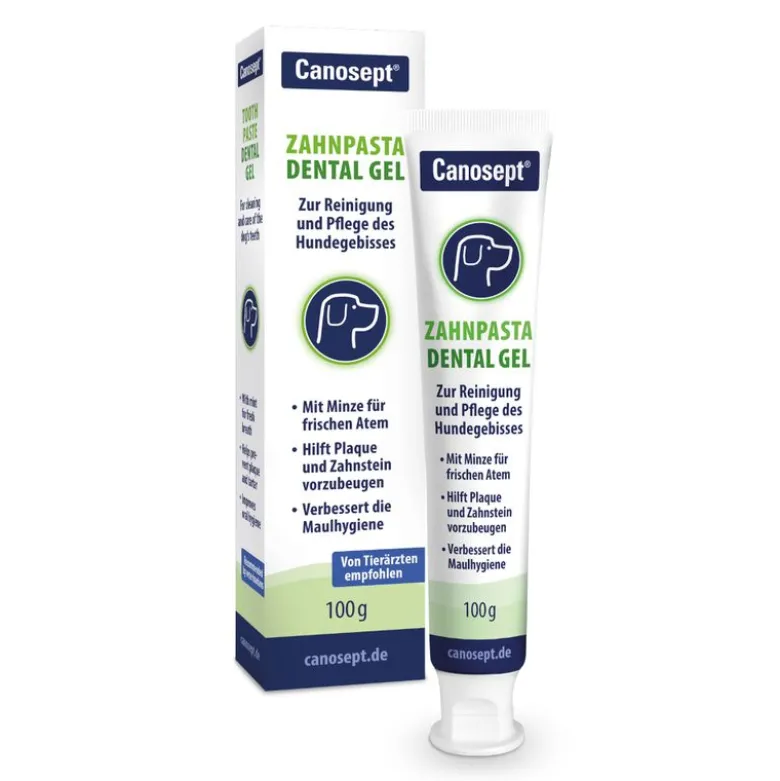 Canosept Tandpasta Dental Gel