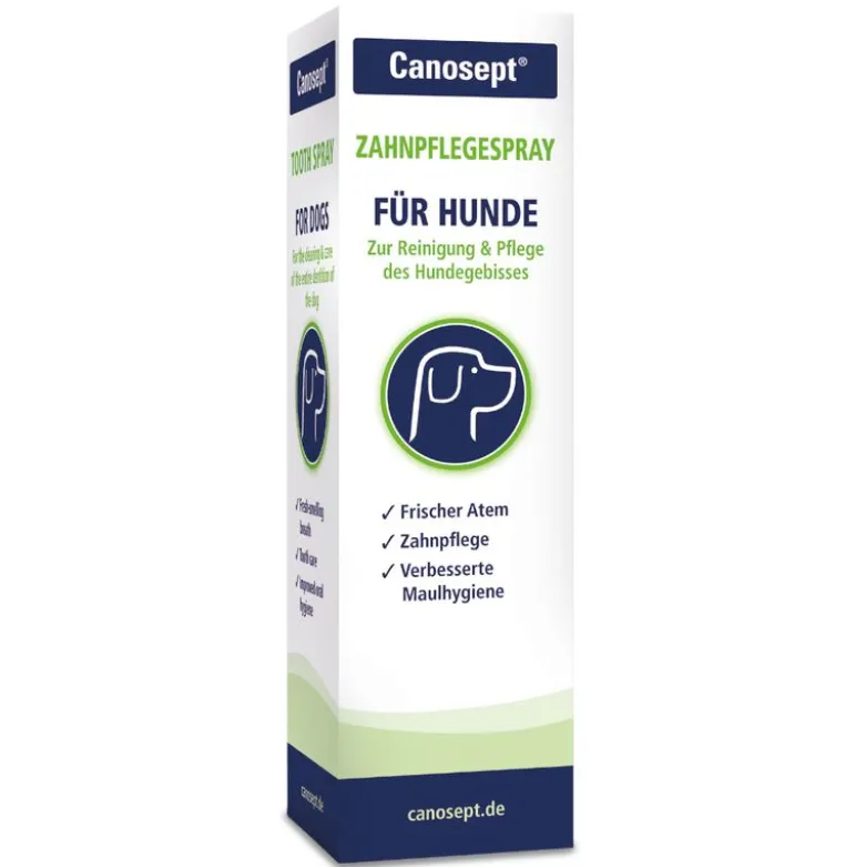 Canosept tandpleje til hunde