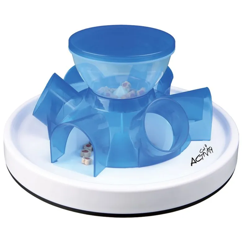 Cat Activity Tunnel Feeder
