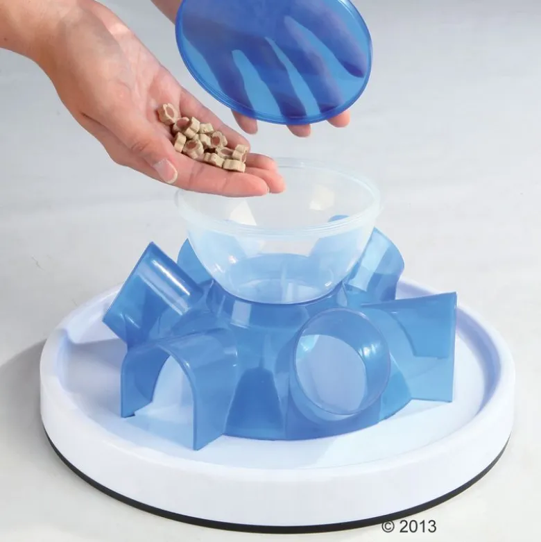 Cat Activity Tunnel Feeder