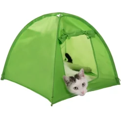 Cat Camp Kattetelt