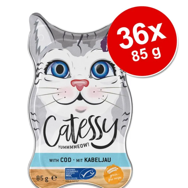 Catessy i alubakke 36 x 85 g