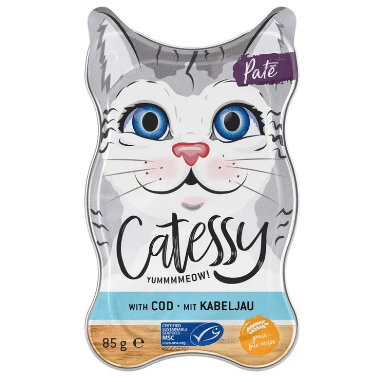 Catessy i alubakke 36 x 85 g