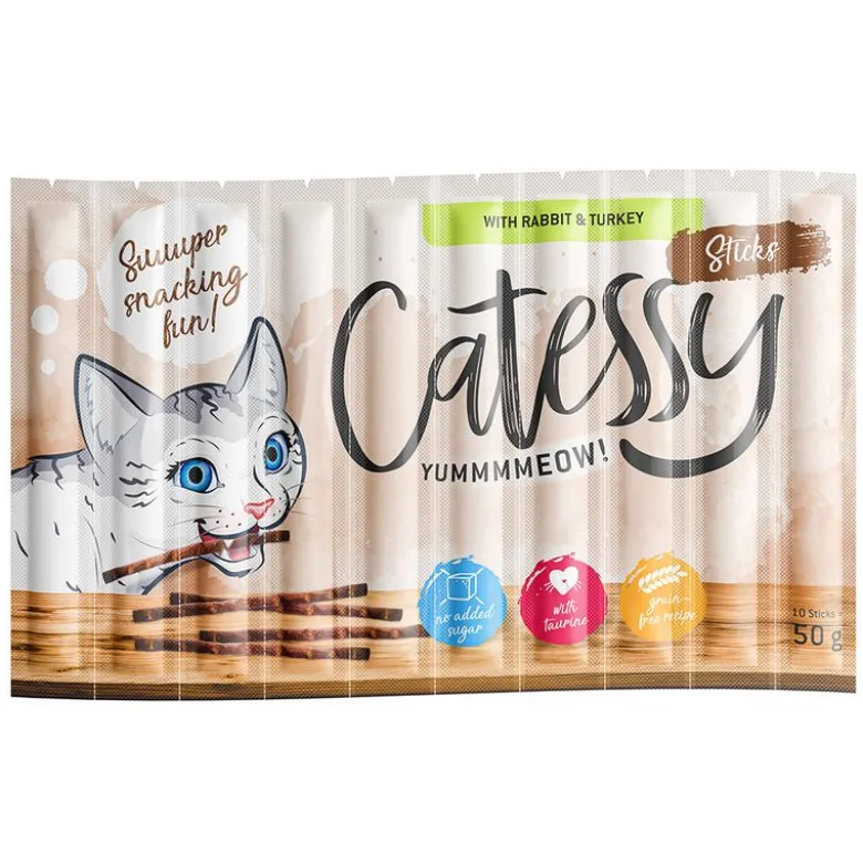 Catessy Sticks 10 x 5 g
