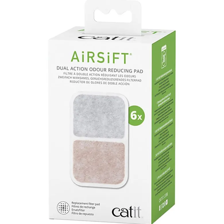 Catit Airsift Dual Action Lugtreduktionspude
