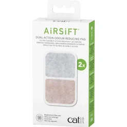 Catit Airsift Dual Action Lugtreduktionspude