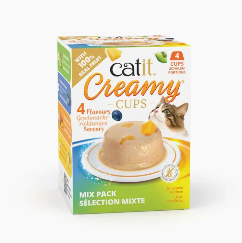 Catit Creamy Cups 4 x 25 g