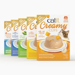 Catit Creamy Cups 4 x 25 g