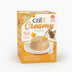 Catit Creamy Cups 4 x 25 g