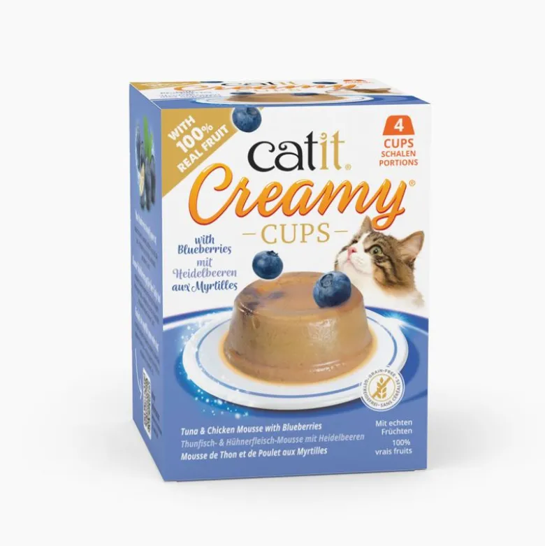 Catit Creamy Cups 4 x 25 g