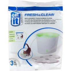 Catit Design Fresh & Clear drikkefontæne 3 liter