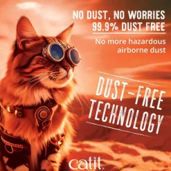 Catit Go Natural kattegrus med vaniljeduft