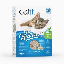 Catit Go Natural! Ærte + bentonit vanilje
