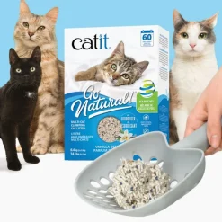 Catit Go Natural! Ærte + bentonit vanilje