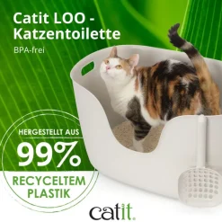 Catit Loo kattetoilet med strøskovl