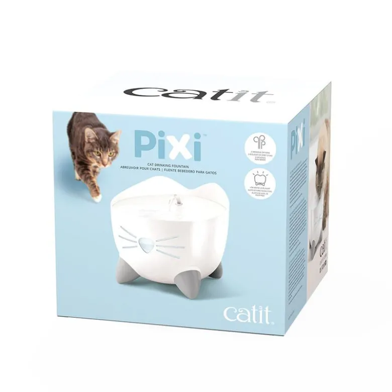 Catit PIXI Drikkefontæne i hvid eller ekstra filtre