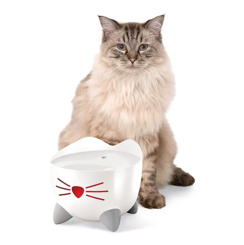 Catit PIXI Drikkefontæne i hvid eller ekstra filtre