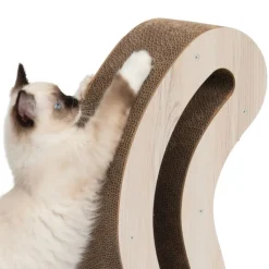 Catit PIXI kattehaleformet kradseskulptur