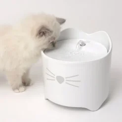 Catit Pixi keramisk drikkefontæne, hvid