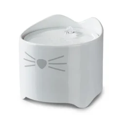 Catit Pixi keramisk drikkefontæne, hvid
