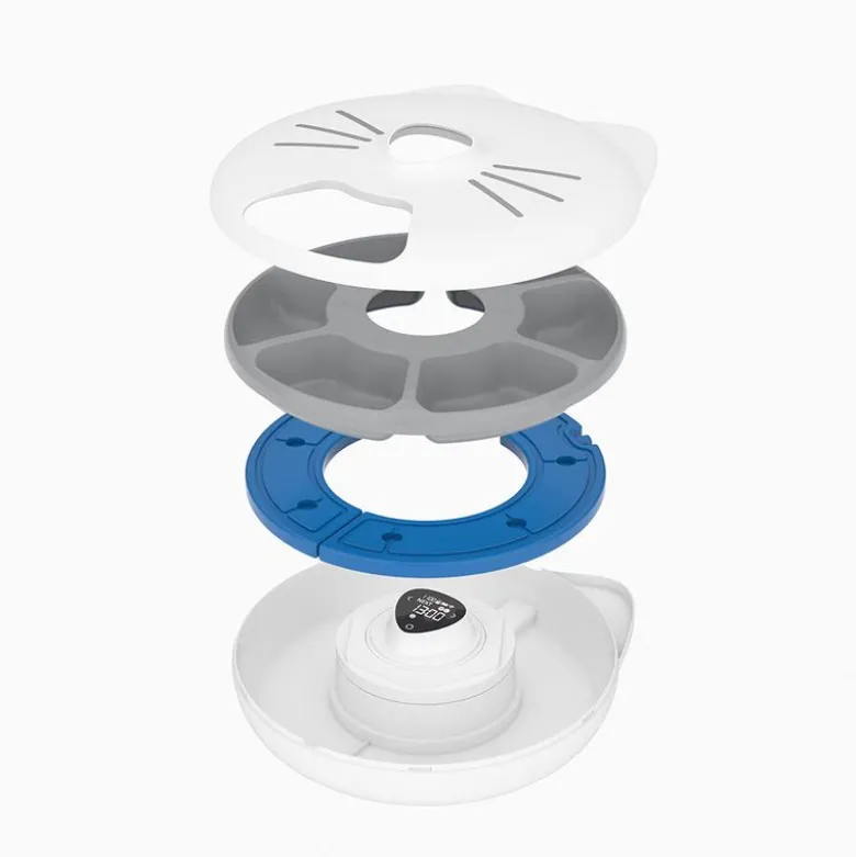 Catit Pixi Smart 6-Meal Foderautomat