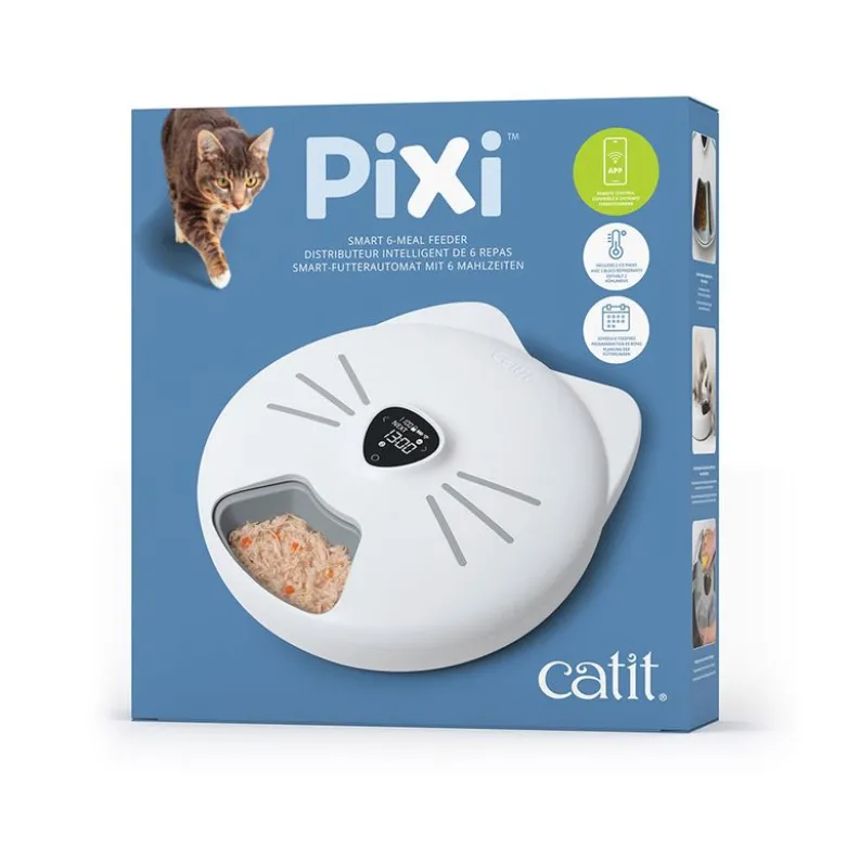 Catit Pixi Smart 6-Meal Foderautomat