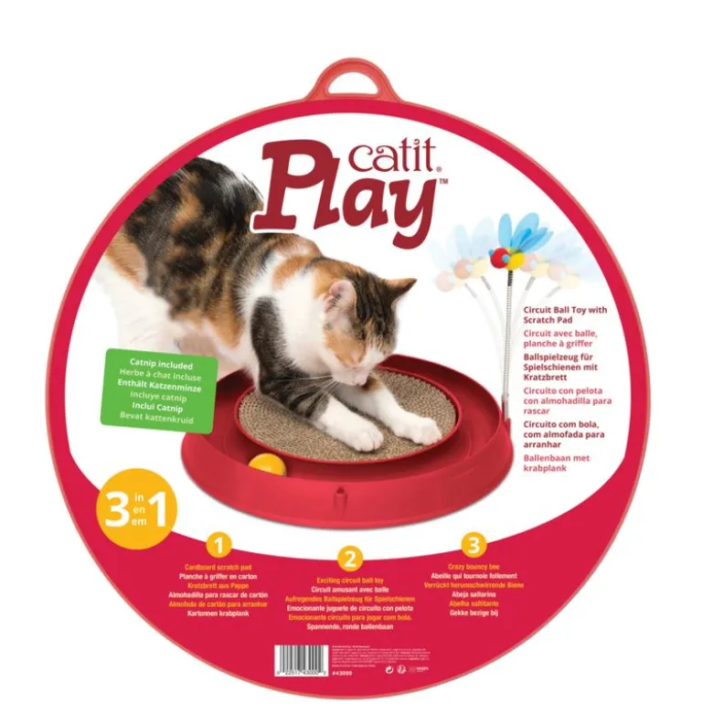 Catit Play-N-Scratch – 3 in 1