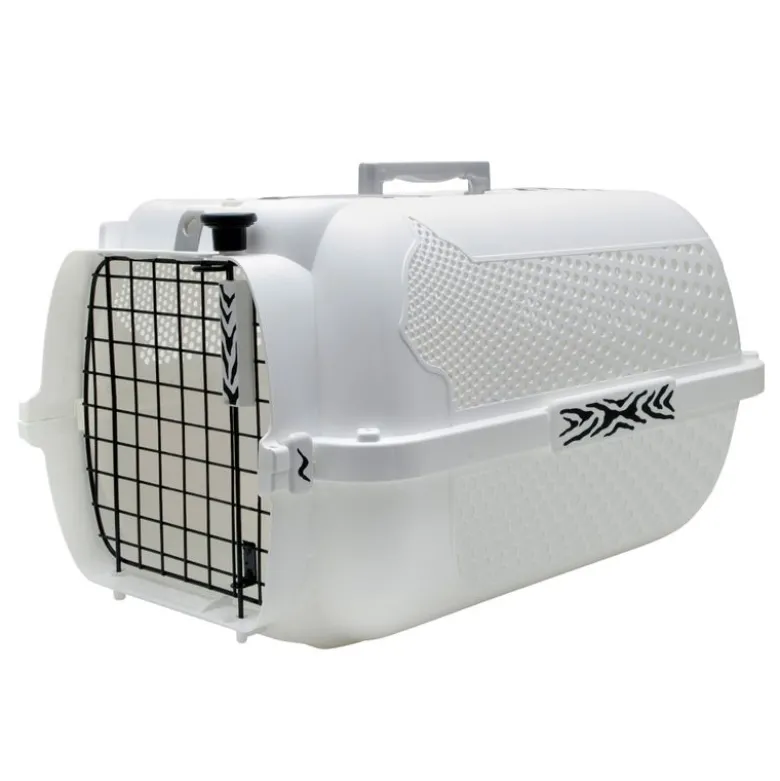 Catit transportkasse White Tiger Voyageur - hvid