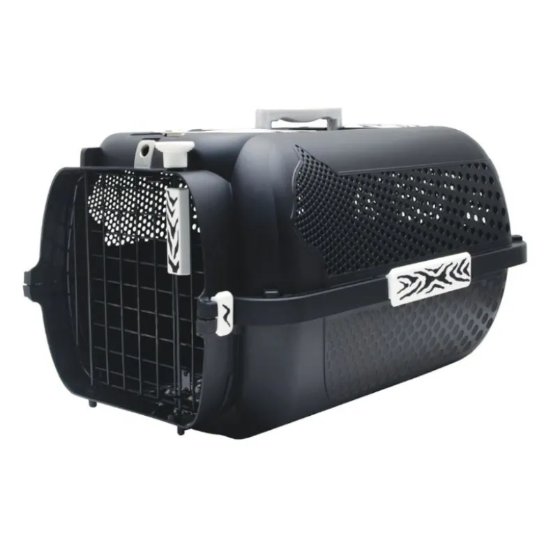 Catit transportkasse White Tiger Voyageur - sort