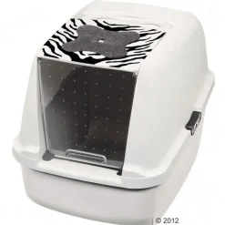 Catit White Tiger Jumbo Kattetoilet