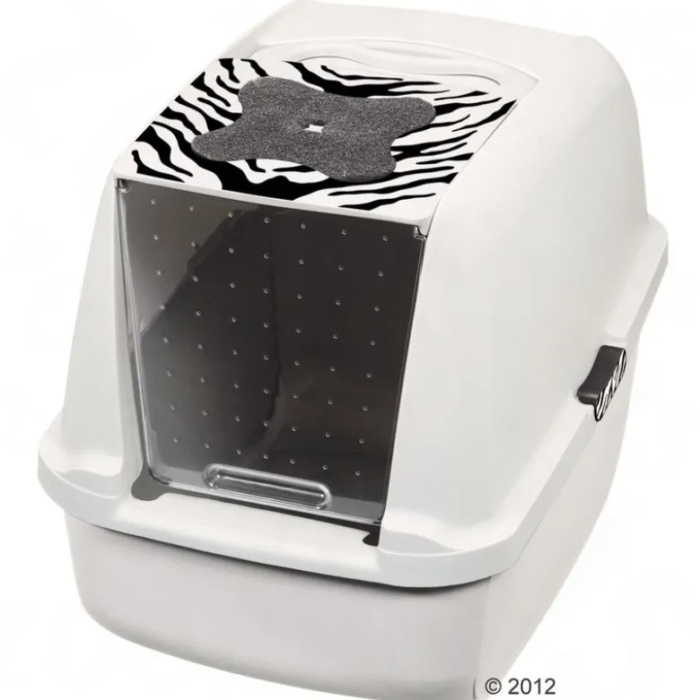 Catit White Tiger Jumbo Kattetoilet