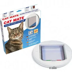 Cat Mate 210 Kattelem til glasdøre (4-Vejs Lukning)