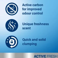 Catsan Active Fresh klumpende kattegrus