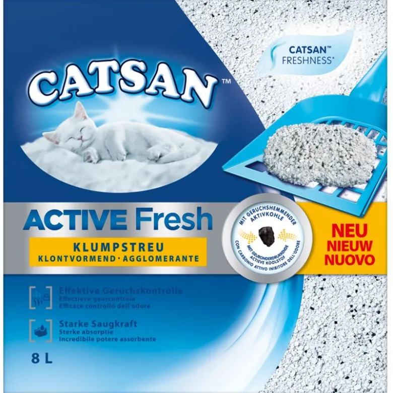 Catsan Active Fresh klumpende kattegrus