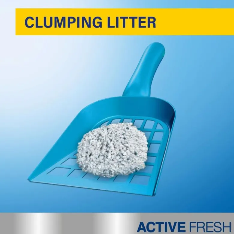 Catsan Active Fresh klumpende kattegrus