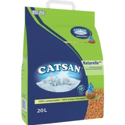Catsan Naturelle Plus Kattegrus