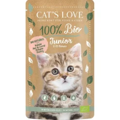 Cat's Love Øko 6 x 100 g
