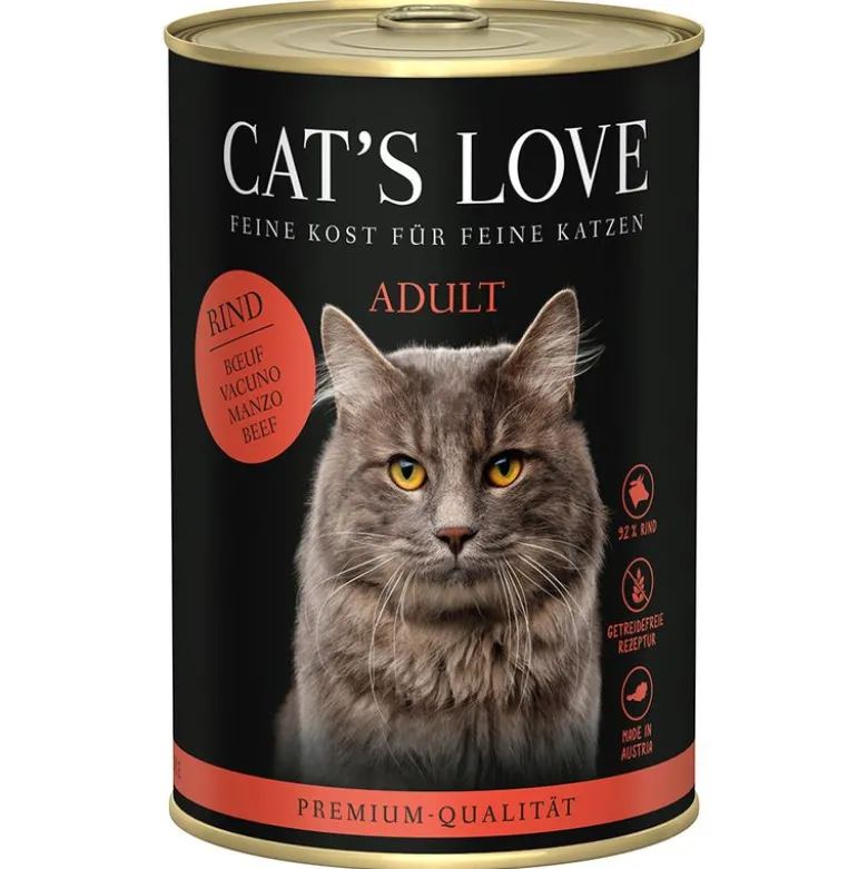 Cat's Love 6 x 400 g