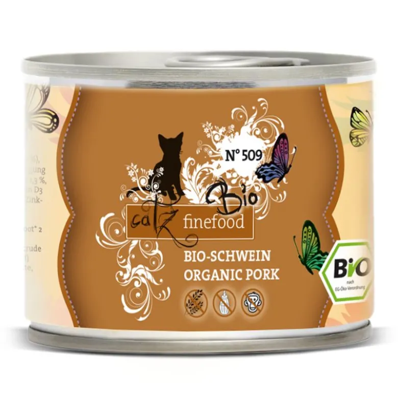 catz finefood Bio prøveblanding