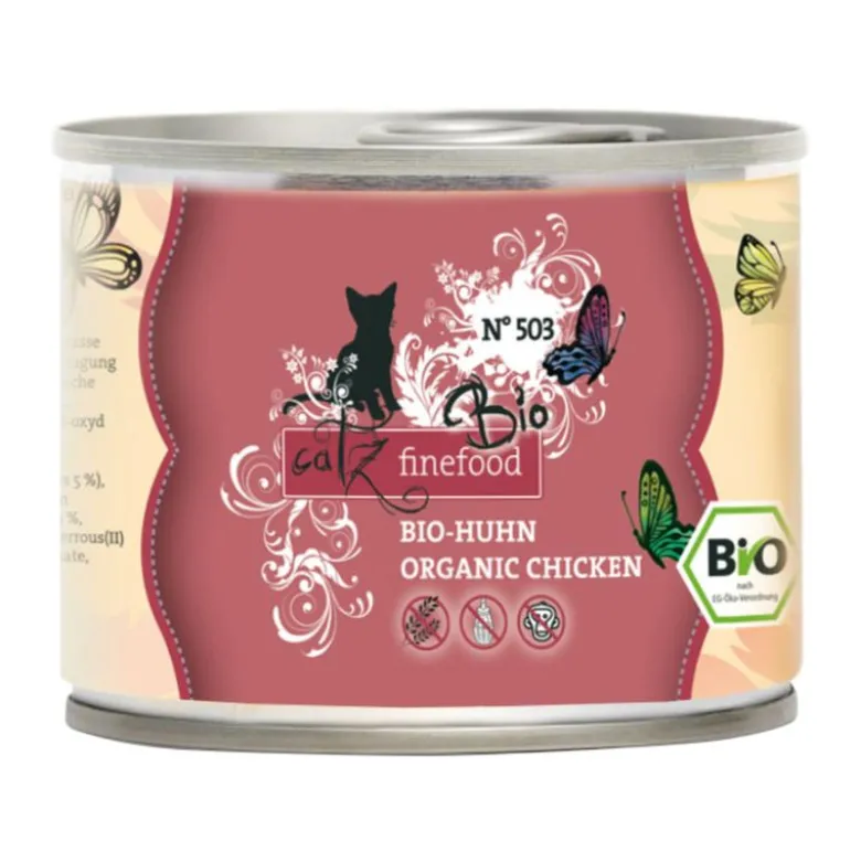 catz finefood Bio prøveblanding