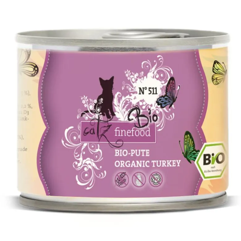 catz finefood Bio prøveblanding