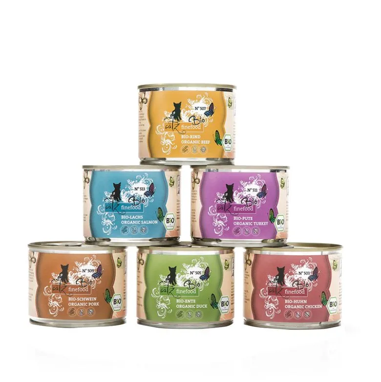 catz finefood Bio prøveblanding